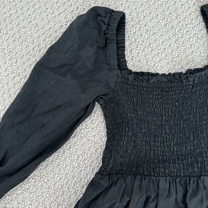 J.Crew Linen Midi Dress